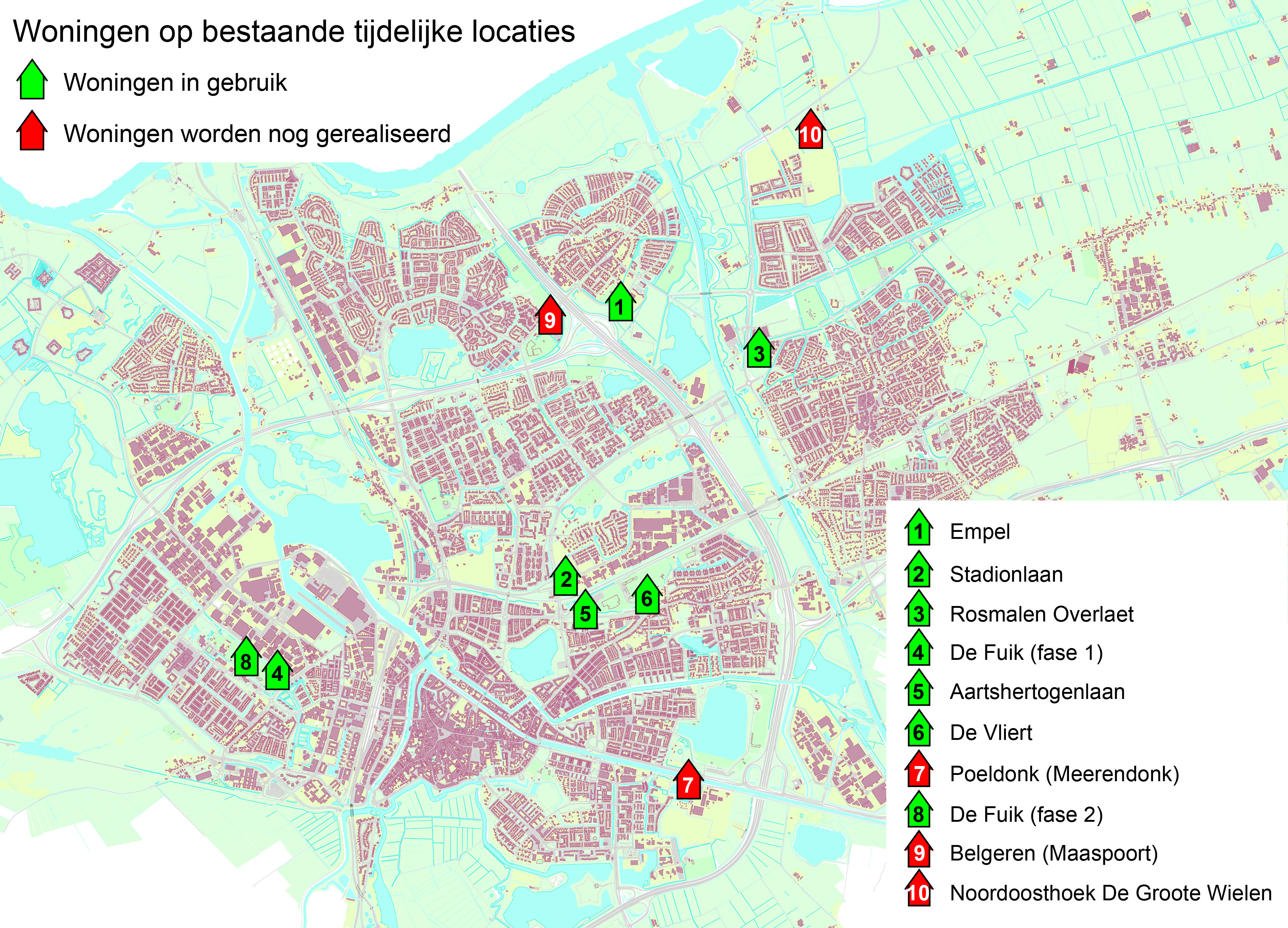 Woningen op tijdelijke locaties image 2